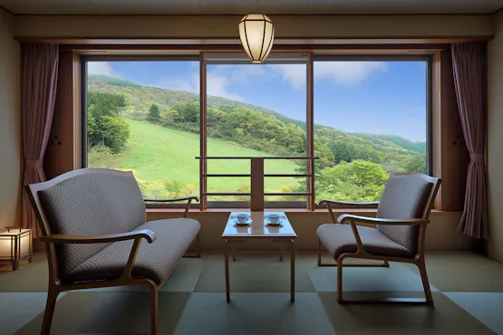 Bilik Gaya Jepun di Sayap Selatan