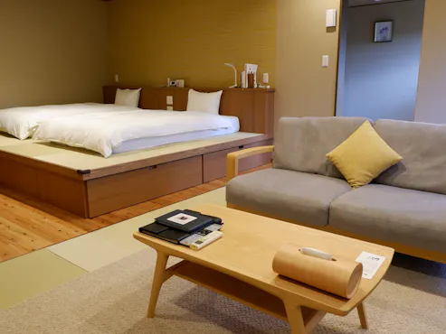 日式和西式房間