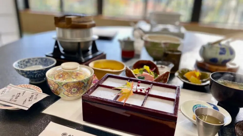 Ryotei Ryokan Takechiyo Kirishima Bettei