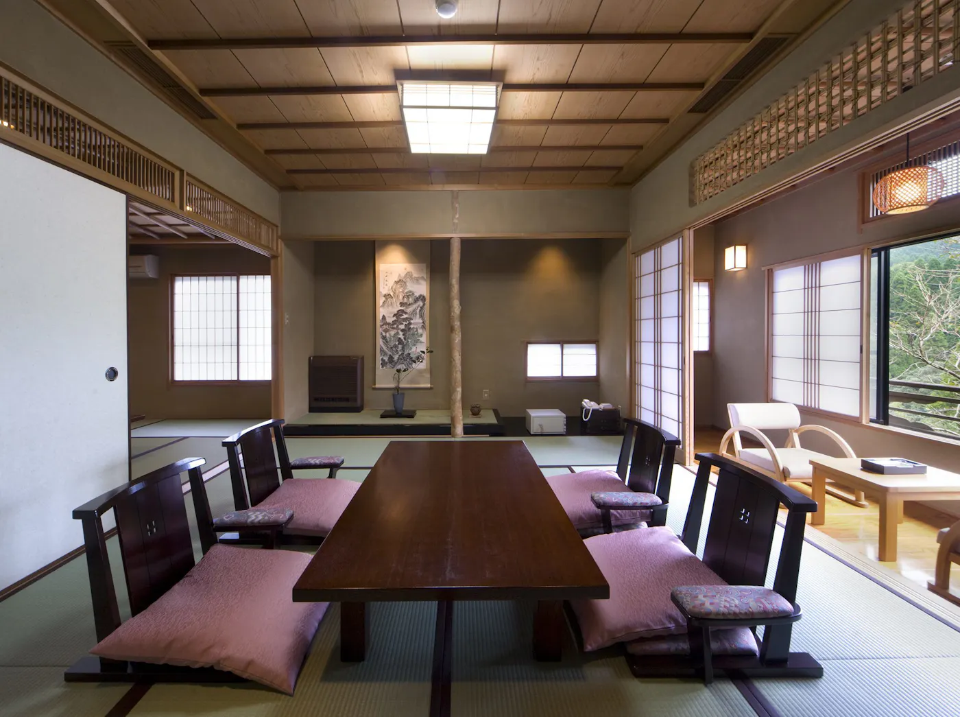 料亭旅館 竹千代 霧島別邸:和室の客室