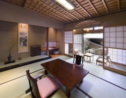 西棟1階【観美月】露天風呂