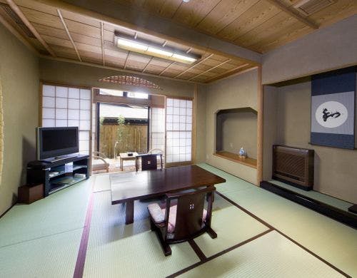 西棟1階【福ノ竹】客室