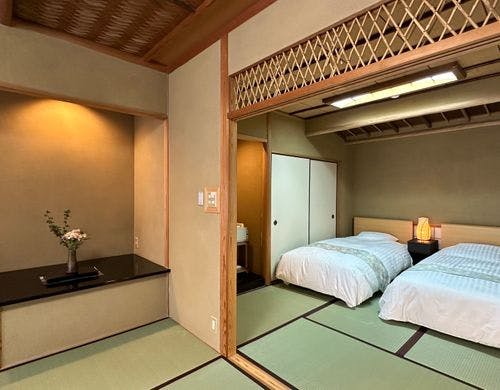 東棟1階【彩ノ花】露天風呂