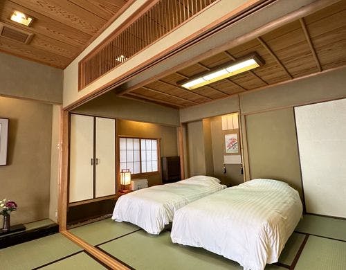 西棟1階【福ノ竹】露天風呂