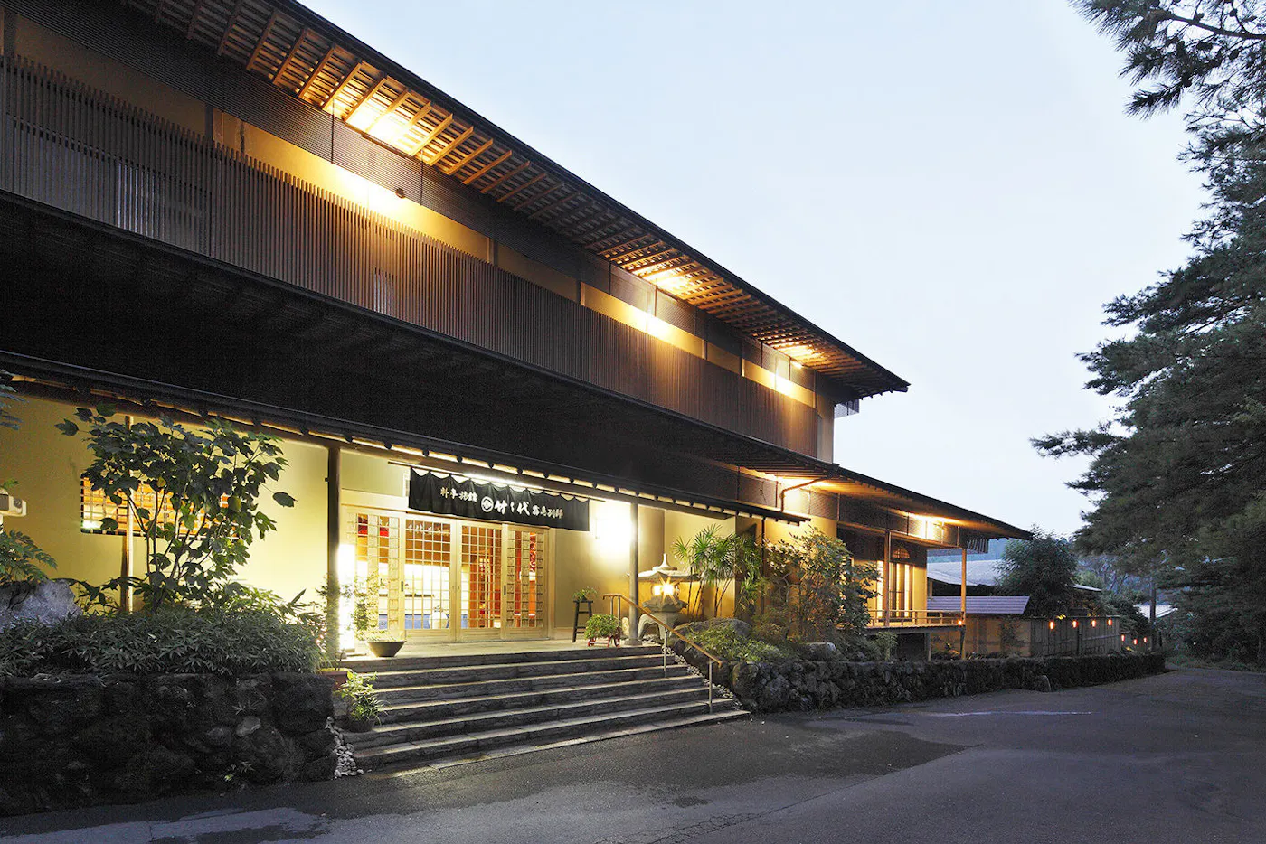料亭旅館 竹千代 霧島別邸:外観