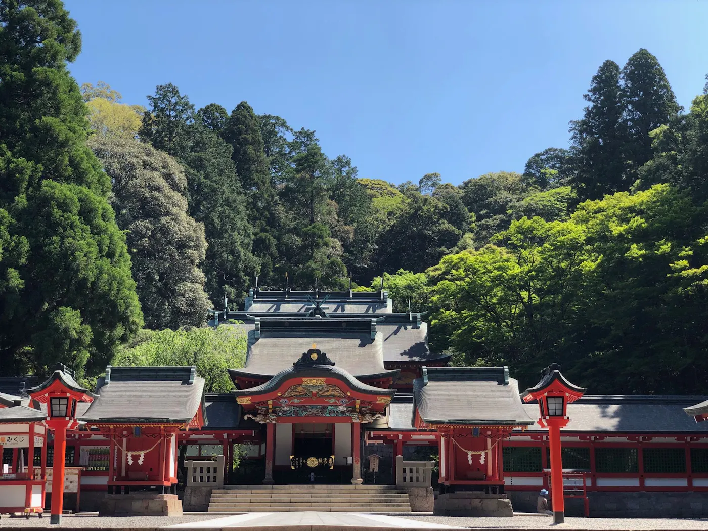 料亭旅館 竹千代 霧島別邸:霧島神宮