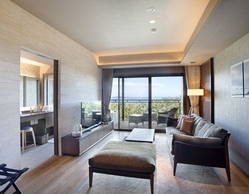 オーシャンビュースイート(一例)