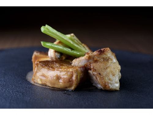 フォアグラ料理イメージ