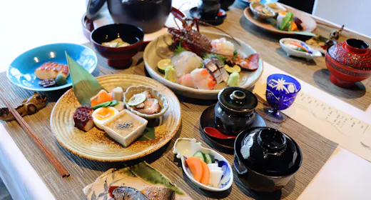別邸洛邑 和食プラン 繊細で優しい海の幸を満喫 露天風呂&屋外サウナで贅沢時間を満喫