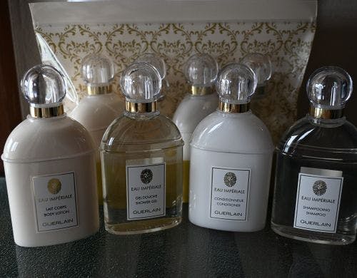 スイートルーム　客室アメニティ