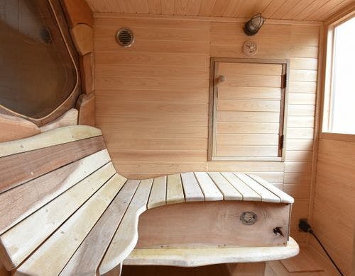 サウナ付き客室