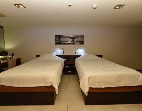 サウナ付き客室