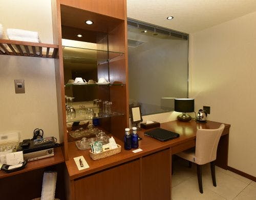 サウナ付き客室