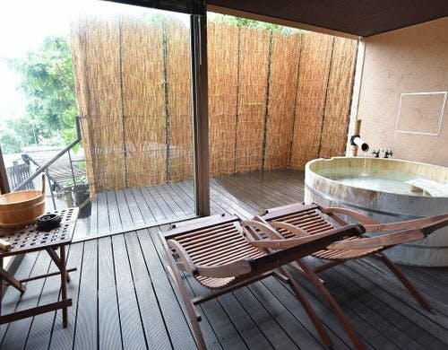 サウナ付き客室