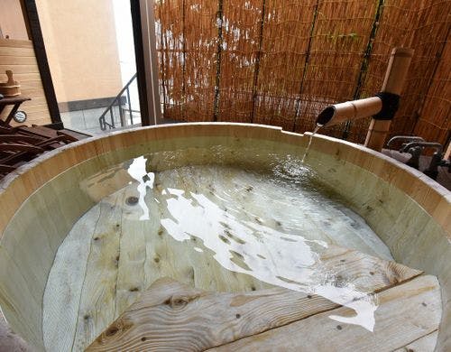 サウナ付き客室