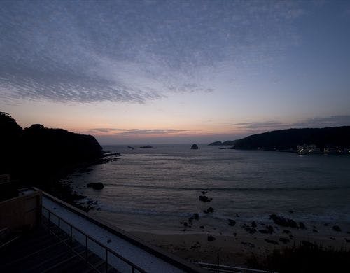 景色（イメージ）朝日