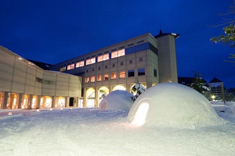 裏磐梯レイクリゾート　本館・五色の森