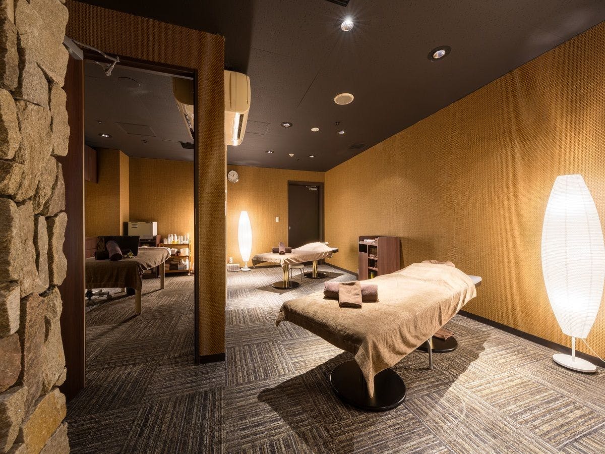 2016年4月リニューアルのエステコーナー