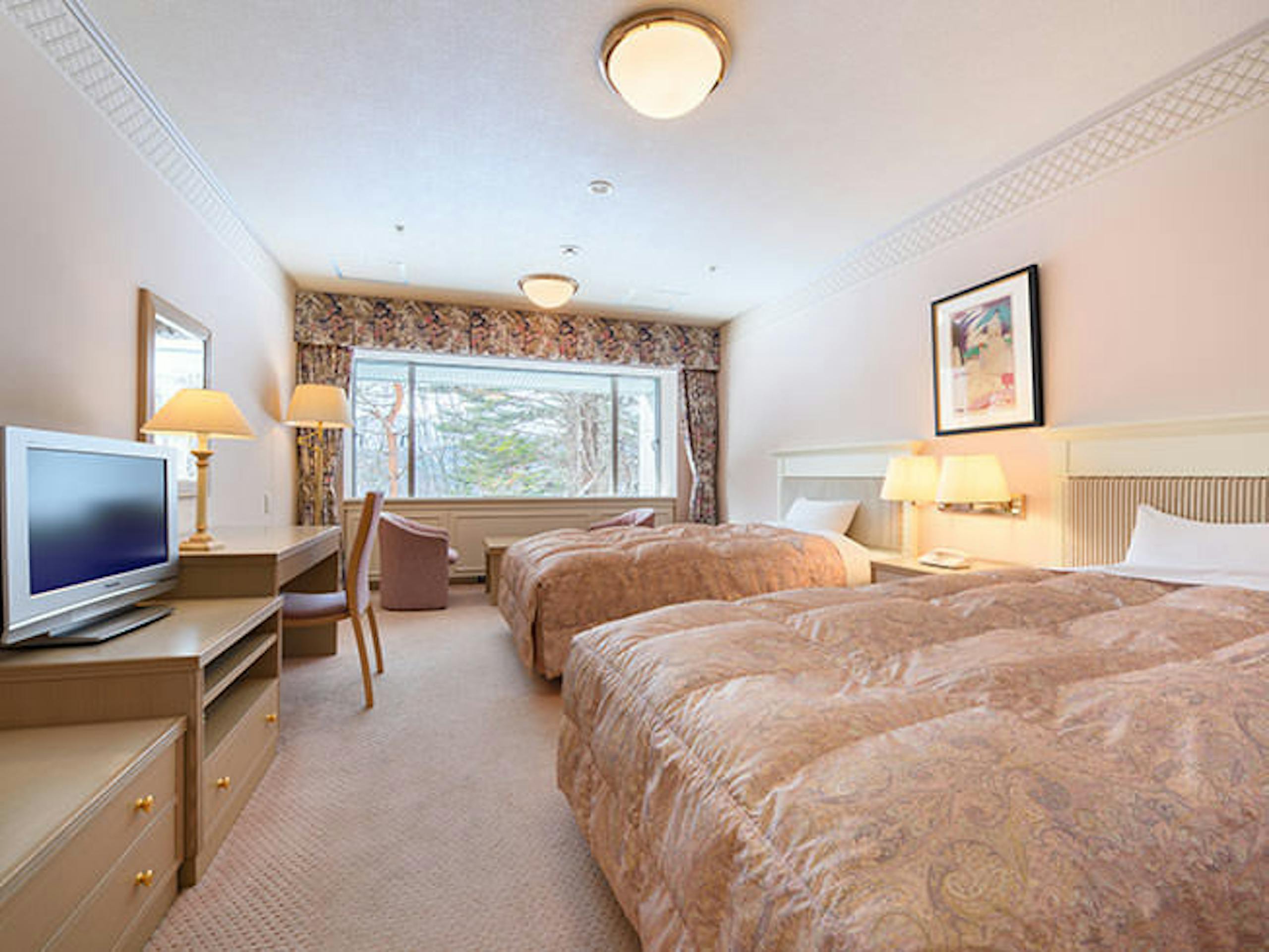 【本館五色の森】スタンダードツイン36平米