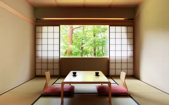 【本館五色の森】和室/12畳