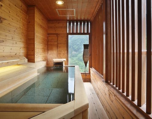 露天風呂付和室「蘭の間」