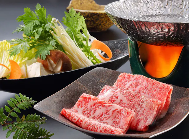 とちぎ和牛のしゃぶしゃぶ