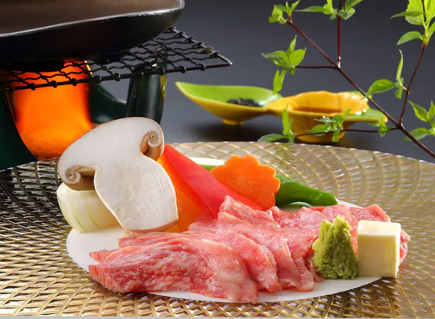 とちぎ和牛陶板焼き
