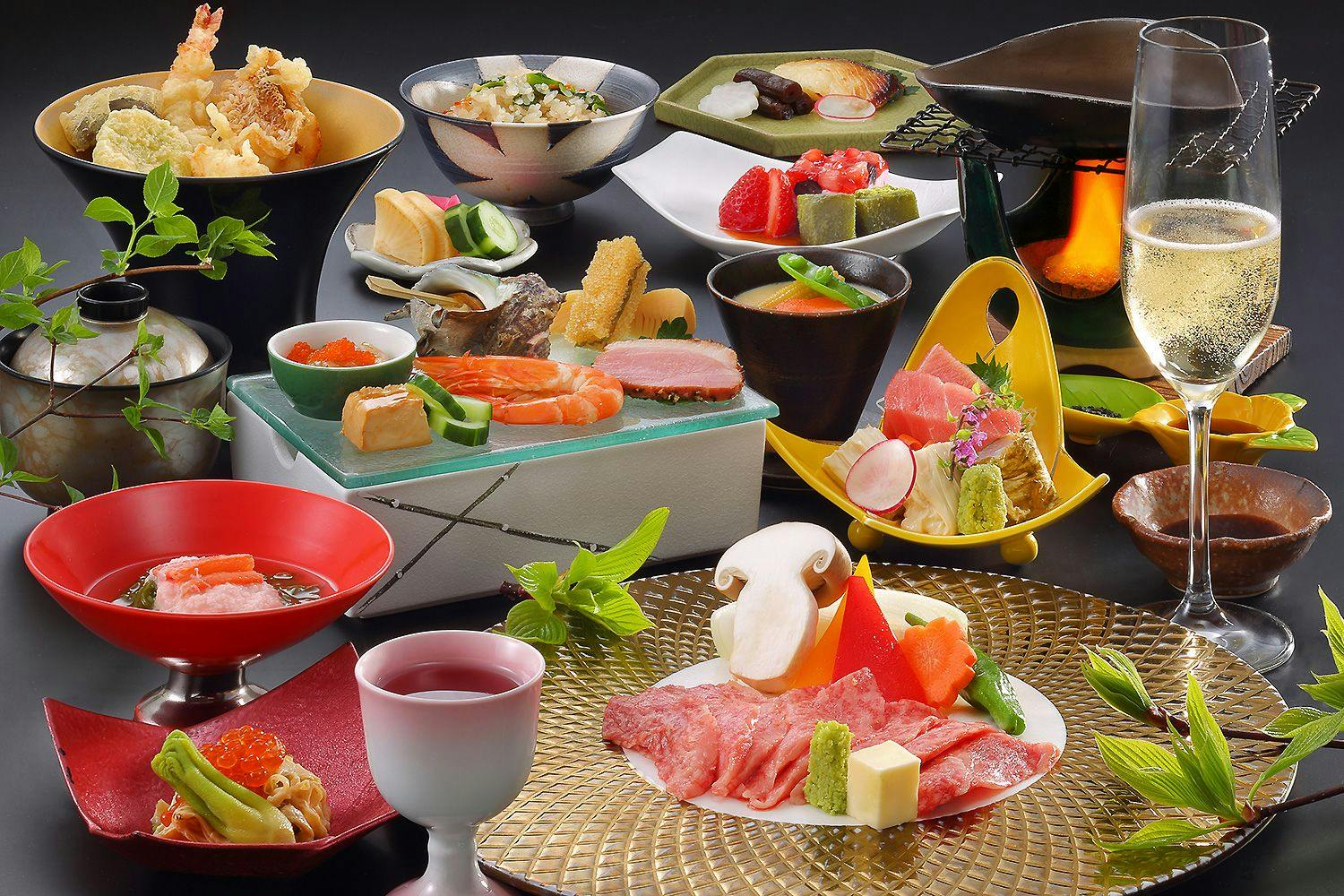 ご夕食一例
