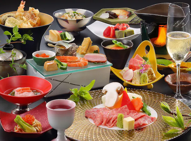 ご夕食一例
