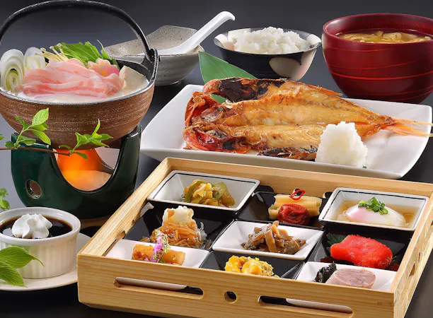 ご朝食一例