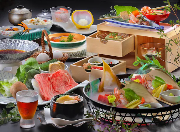 【スタンダード懐石】ご夕食 一例