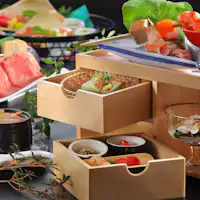 【스탠다드 가이세키】석식 예시