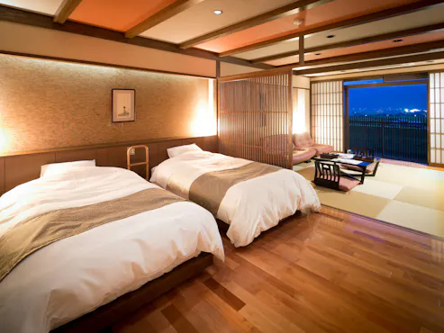 檜風呂付き客室 久住