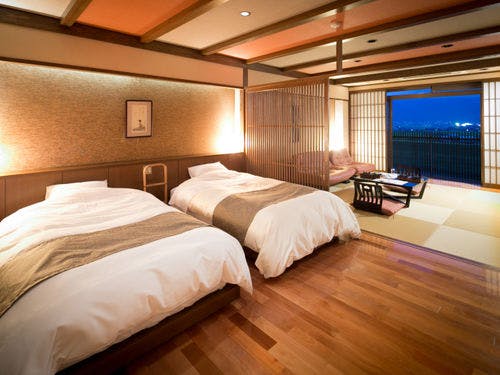 檜風呂付き客室　久住