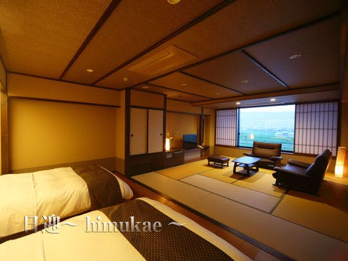 2015年8月リニューアルオープンの客室