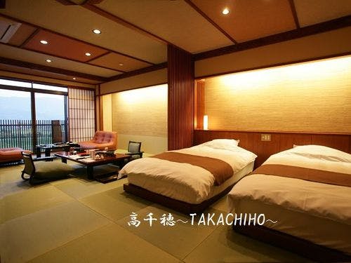 準特別室　久住　客室露天