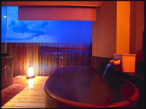 特別室　脊振露天風呂