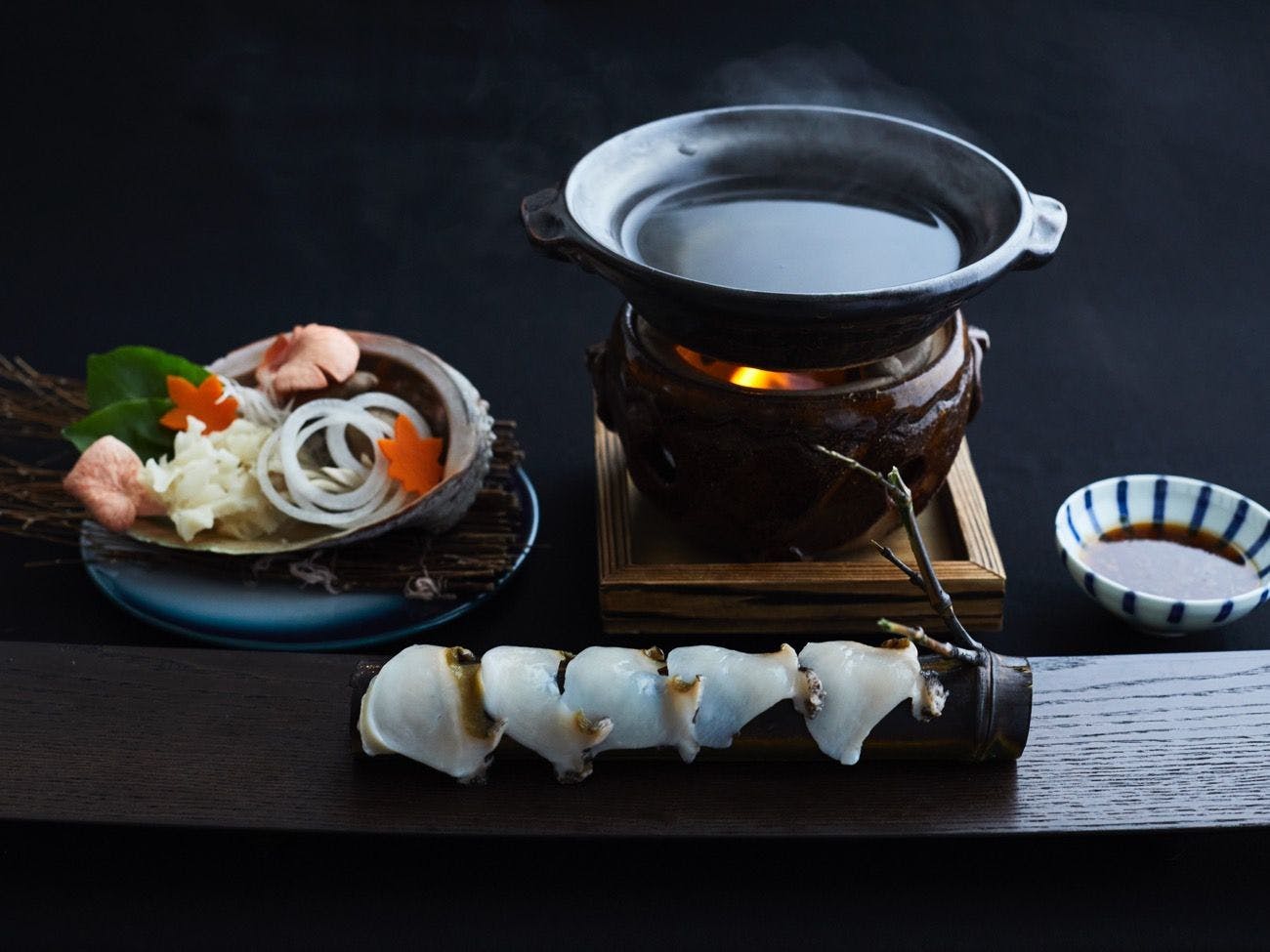 主厨倾力打造的三部曲