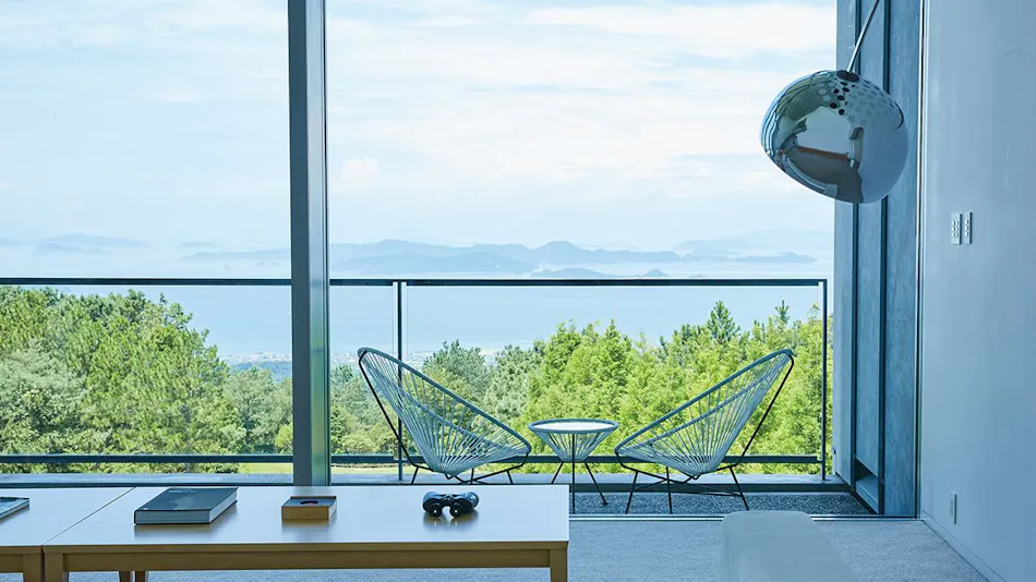 SETOUCHI RETREAT AONAGI by Onko Chishin