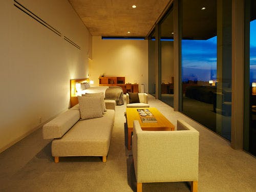 半露天温泉スイート パノラマビュー