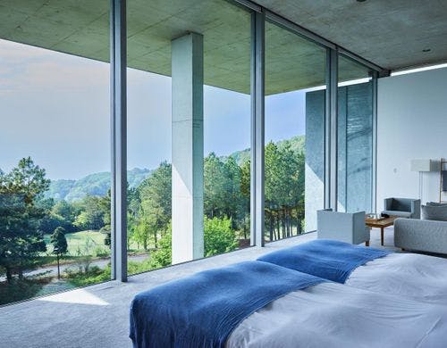 半露天温泉スイート　パノラマビュー