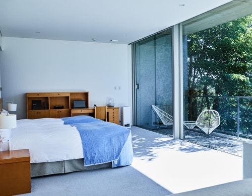 半露天温泉スイート　フォレストビュー