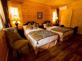 【山梨県の貸別荘・コテージ・ログハウス・コンドミニアム】ペットと泊まる宿 クラス・ザ・ウルフ