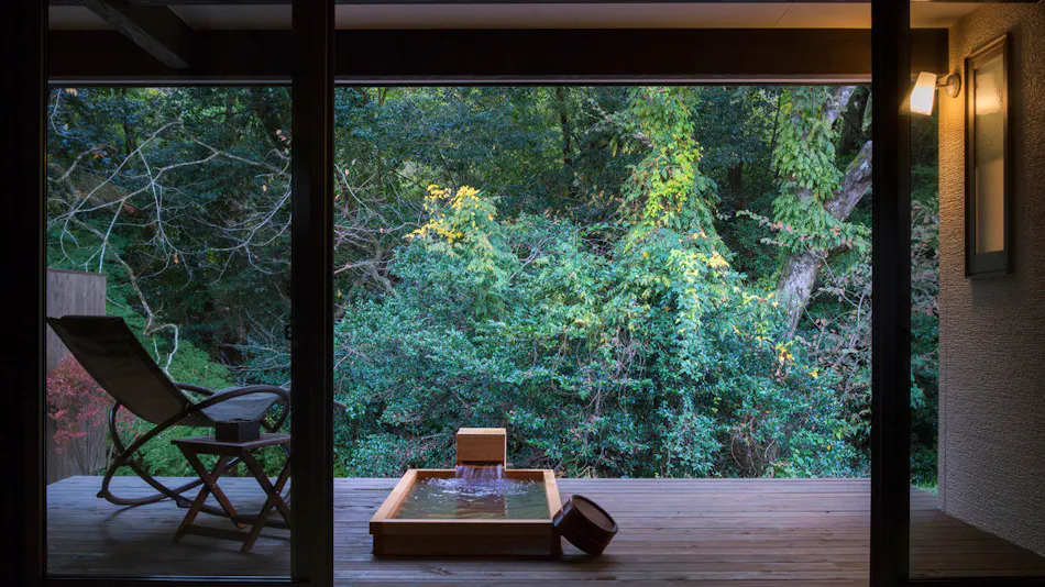 Ryokan Saikura: An Inn with Private Detached Rooms, Each Featuring an Open-Air Hot Spring Bath with Free-Flowing Spring Water