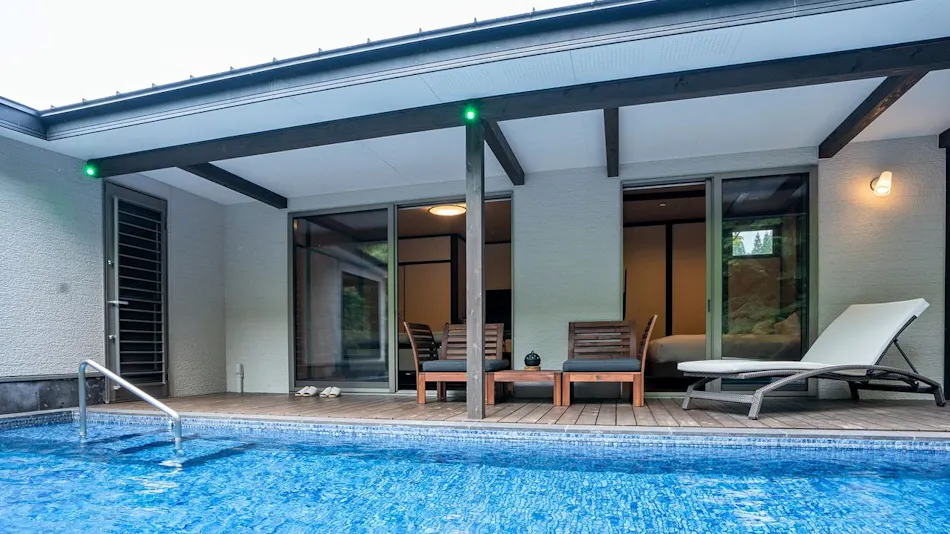 Ryokan Saikura: An Inn with Private Detached Rooms, Each Featuring an Open-Air Hot Spring Bath with Free-Flowing Spring Water