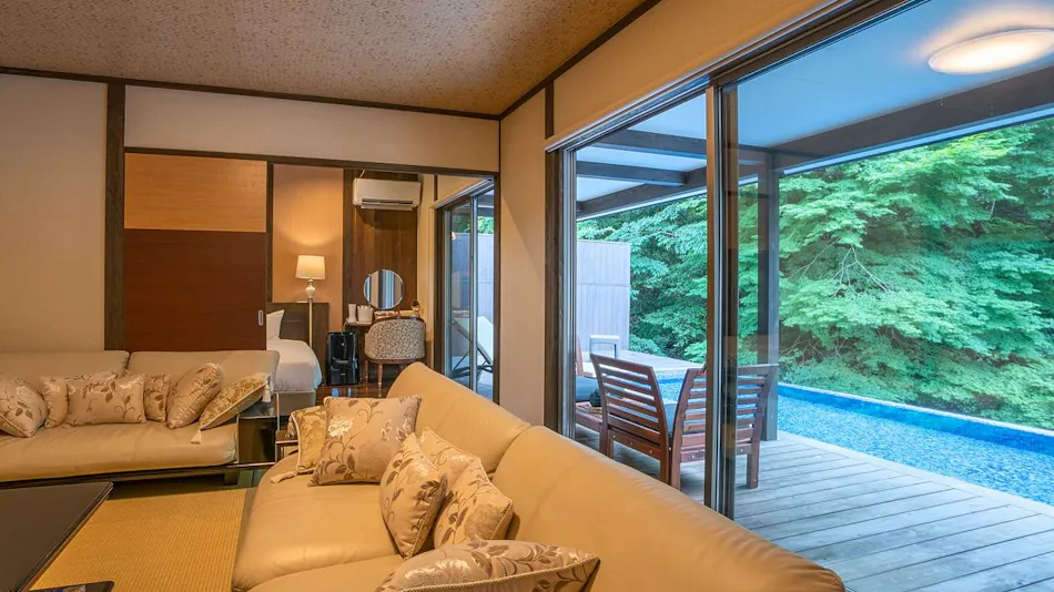 Ryokan Saikura: An Inn with Private Detached Rooms, Each Featuring an Open-Air Hot Spring Bath with Free-Flowing Spring Water