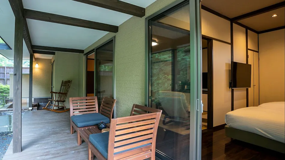 Ryokan Saikura: An Inn with Private Detached Rooms, Each Featuring an Open-Air Hot Spring Bath with Free-Flowing Spring Water
