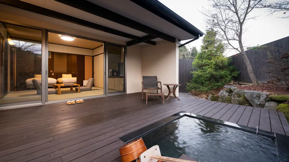 Ryokan Saikura: An Inn with Private Detached Rooms, Each Featuring an Open-Air Hot Spring Bath with Free-Flowing Spring Water