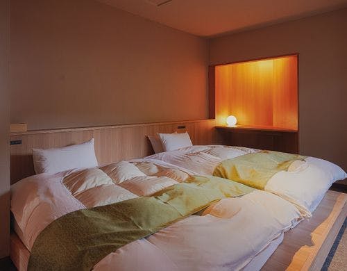 【貴賓室】和洋室タイプのベッドルーム