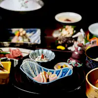 【-雅仙会席-miyabi-】『หอยเป๋าฮื้อ × เนื้อวัวท้องถิ่น』